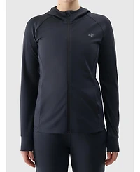 4F Women's regular quick-dry training sweatshirt