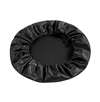 Yaheetech Reclining Swivel Floor Gaming Chair Black/ Red