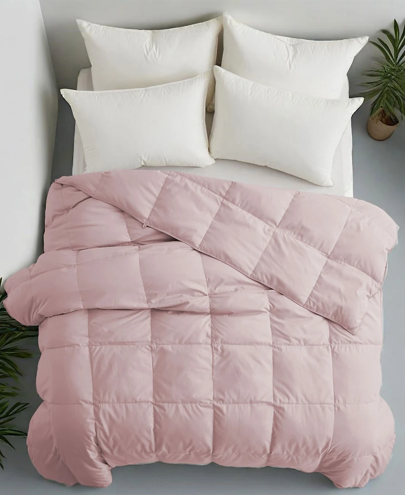 Unikome Ultra Soft Goose Down Fiber Comforter