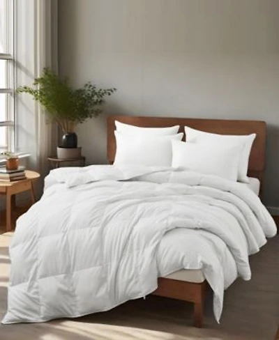 Unikome All Season Goose Down Feather Fiber Comforter