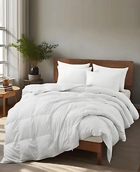 Unikome All-Season Goose Down Feather Fiber Comforter