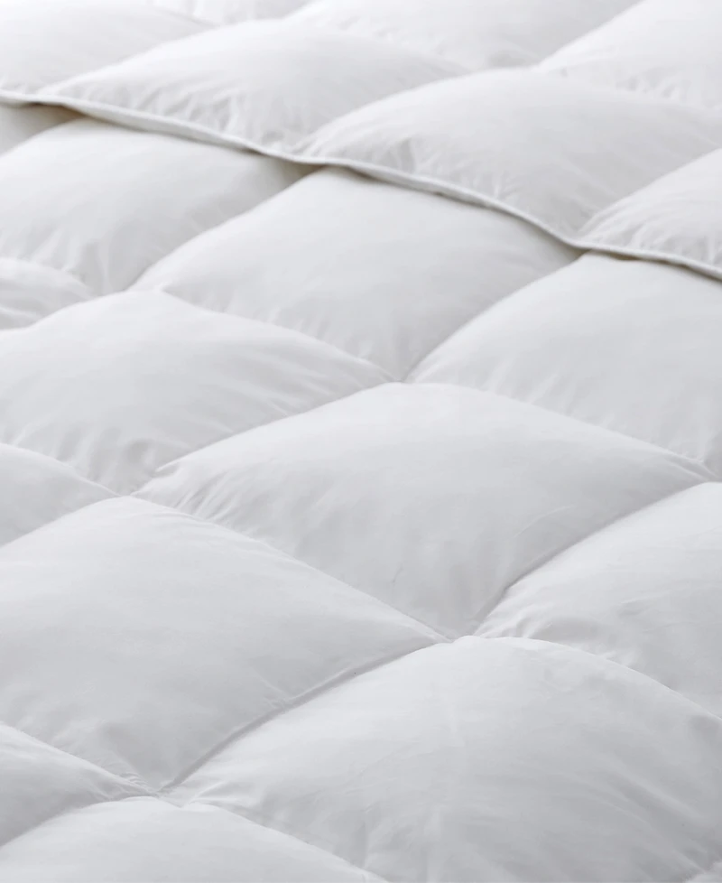 Unikome Medium Warmth Goose Down Feather Comforter