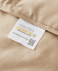 Unikome Lightweight Goose Down Feather Comforter