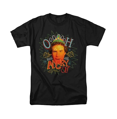 Elf Men's Oooooh He's An Angry T Shirt