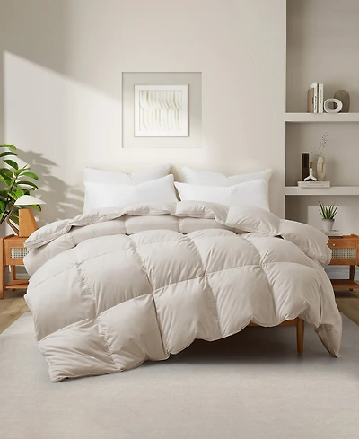 Unikome Luxury Goose Down Feather Comforter, California King