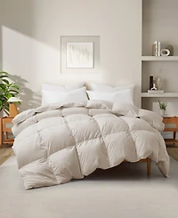 Unikome Luxury Goose Down Feather Comforter, California King