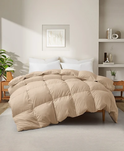 Unikome Luxury Goose Down Feather Comforter, California King