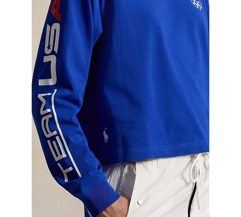 Polo Ralph Lauren Women's Team Usa Crewneck T-Shirt