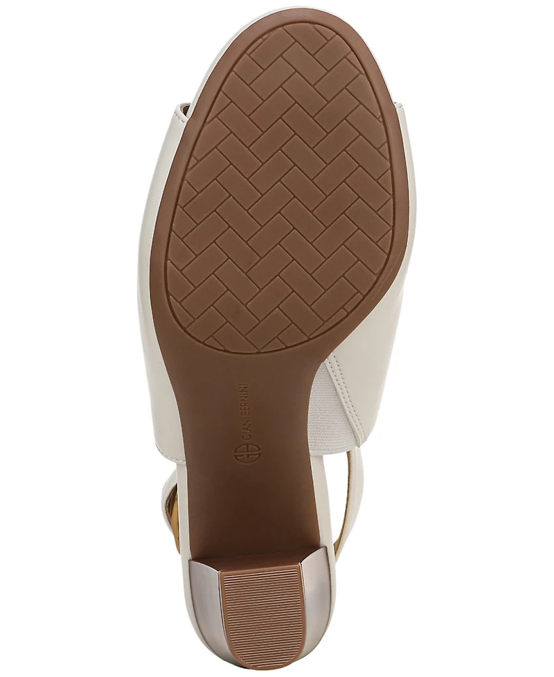 Giani Bernini Women's Olliee Peep Toe Shooties, Macy's Exclusive