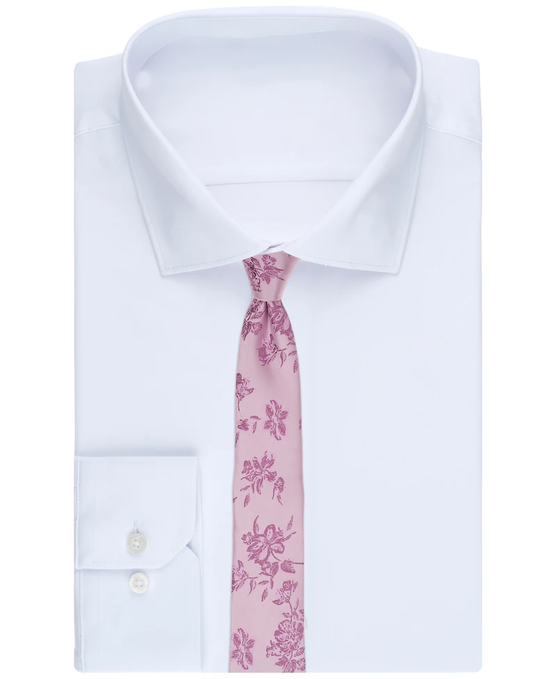 Bar Iii Men's Newell Floral Tie, Macy's Exclusive
