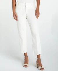 Liverpool Los Angeles Petite High Rise Welt Pocket Crop Trousers
