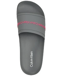Calvin Klein Women's Anyka Slip-On Slide Sandals