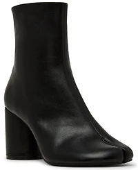 Steve Madden Women's Caro Split-Toe Cylinder Heel Booties