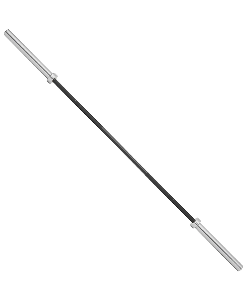 Philosophy Gym 86" Olympic Barbell - 20KG 28mm 190K Psi 1500LB Capacity Weightlifting & Powerlifting Bar