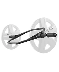 Philosophy Gym 2" Olympic Hex Trap Bar 20 Kg, Flat Handles - Pro Barbell for Deadlifts, Shrugs & Squats