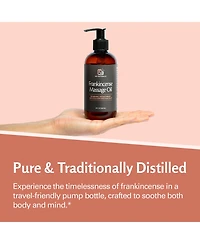 M3 Naturals Frankincense Massage Oil, 8oz