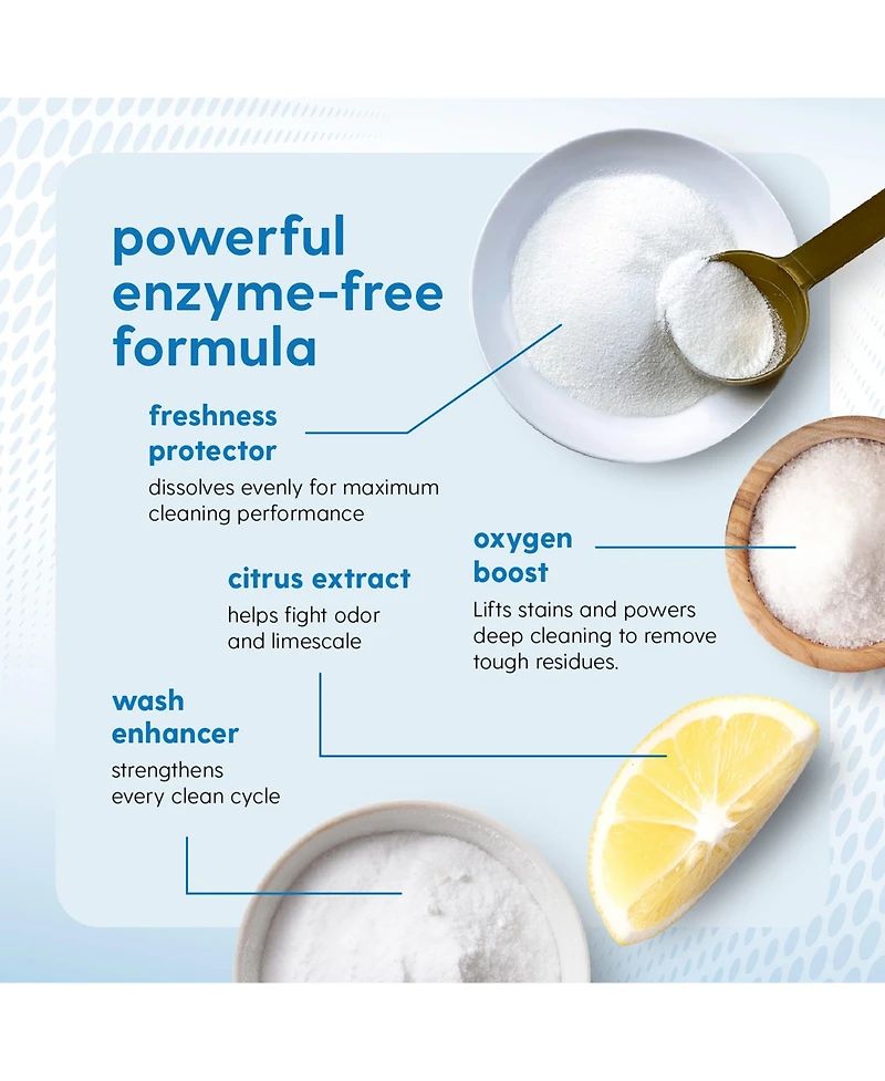 M3 Naturals Washing Machine Cleaner | Mint | 24ct