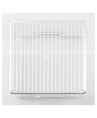 iDesign Pantry Storage Bin with Handles - Set of 2 - Clear