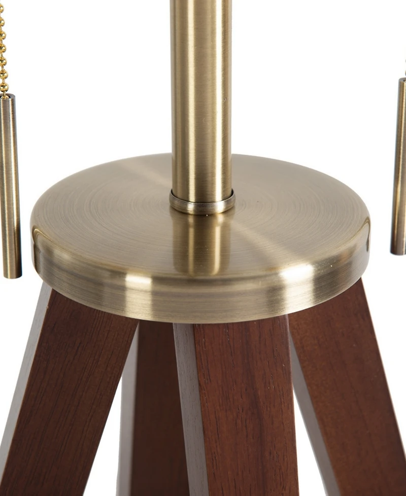 Nova of California Quattro 18" Floor Lamp