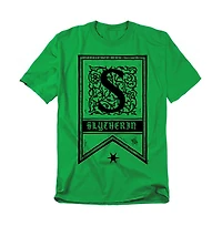 Harry Potter Men's Slytherin Banner T Shirt