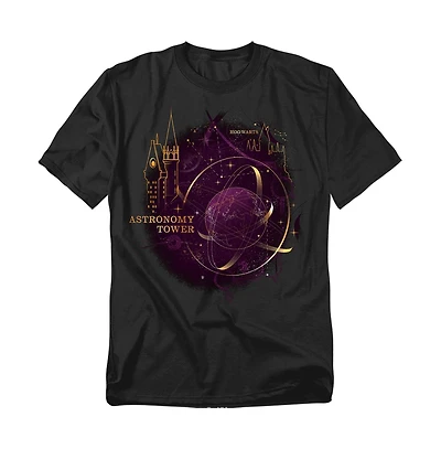 Harry Potter Men's Hogwarts Astronomy Tower T Shirt