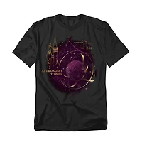 Harry Potter Men's Hogwarts Astronomy Tower T Shirt