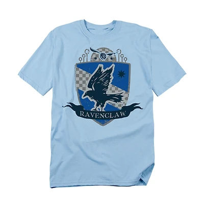 Harry Potter Men's Ravenclaw Quidditch Shield T Shirt