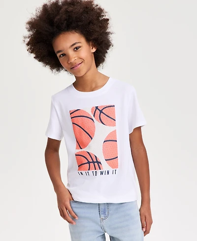 Epic Threads Boys' Xs-xl Basketball T-Shirt, Macy's Exclusive