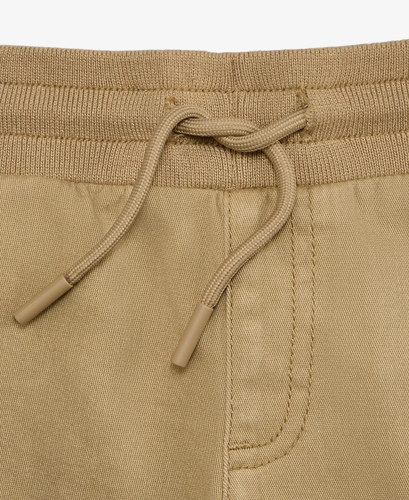 Epic Threads Boys' Toddler 12M-5T Twill Shorts, Macy's Exclusive