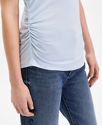 I.n.c. International Concepts Women's Luxe-Layering Jersey Boat-Neck Short-Sleeve Top, Macy's Exclusive