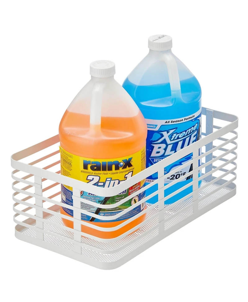 Metal Pantry Basket with Handles - Set of 2