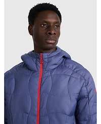 4F Men's trekking down jacket with Primaloft Silver filling