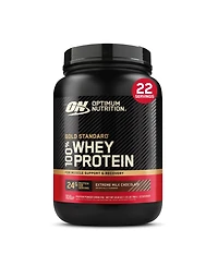 Optimum Nutrition Gold Standard 100% Whey Protein Powder, Extreme Milk Chocolate, 1.5lb Tub