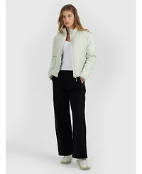 4F Women's Padded Down Jacket With Synthetic Filling