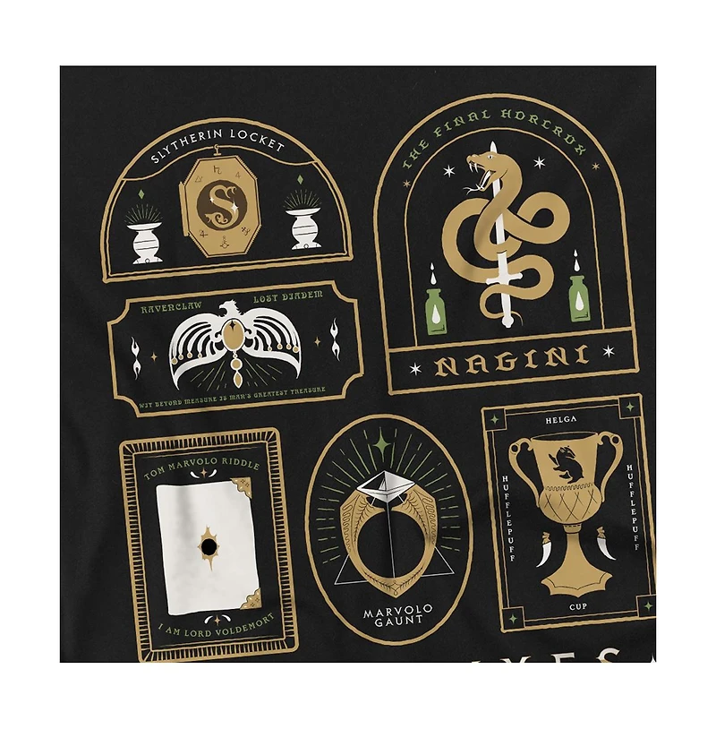 Harry Potter Men's Horcrux Field Guide T Shirt