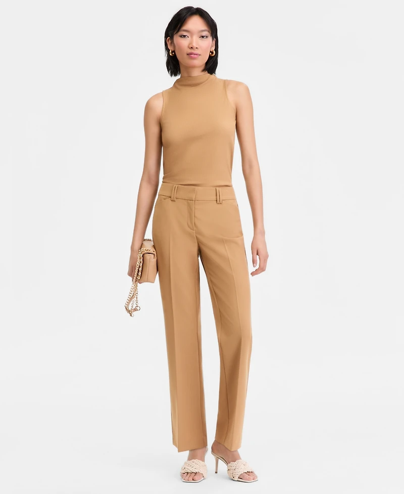 I.n.c. International Concepts Women's Mid-Rise Bootcut Pants, Created for Macy's