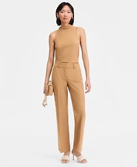 I.n.c. International Concepts Women's Mid-Rise Bootcut Pants, Created for Macy's