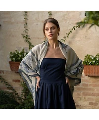 Elizabetta Aurora - Modal Cashmere Scarf Shawl for Women