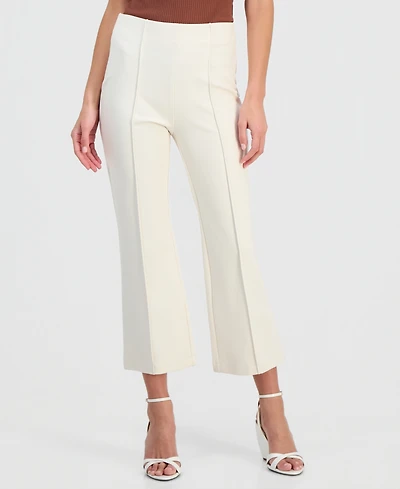 I.n.c. International Concepts Women's High-Rise Kick Flare Pants, Macy's Exclusive