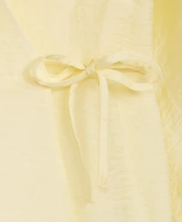 I.n.c. International Concepts Women's Long Sleeve Textured Wrap Blouse, Macy's Exclusive