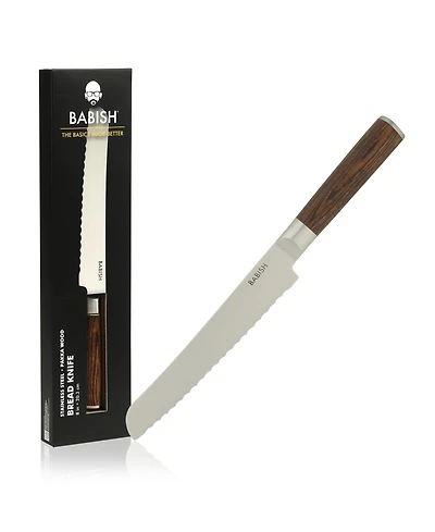 Babish High-Carbon 1.4116 German Steel 8" Bread Knife