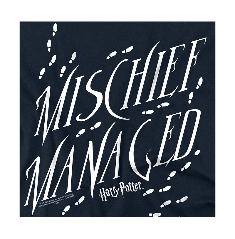 Harry Potter Men's Mischief Managed 4 T Shirt