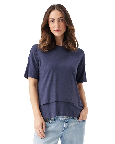 Ripe Maternity Women's Claud Nursing Tee