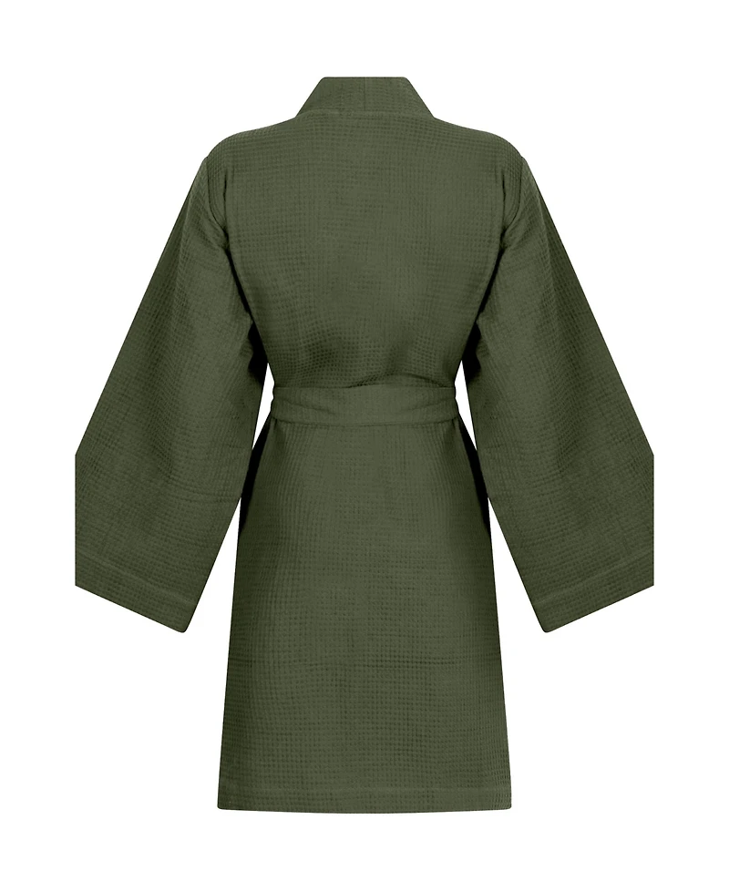 Hunkemoller Women's Waffle Bathrobe