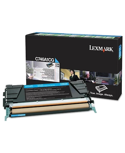 Lexmark C746A1CG 7,000 Page-Yield Return Program Toner