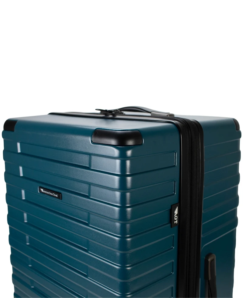 American Green Travel Titan -Pc. Hardside Expandable Spinner Trunk Luggage Set