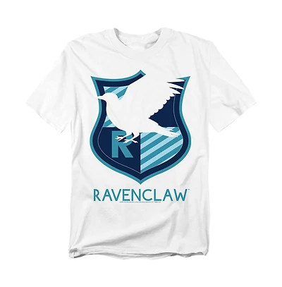 Harry Potter Men's Ravenclaw Silhouette Crest T Shirt