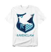 Harry Potter Men's Ravenclaw Silhouette Crest T Shirt