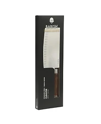 Babish High-Carbon 1.4116 German Steel 6.5 Inch Full Tang, Forged Clever Knife