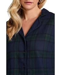 Hunkemoller Women's Flannel Pyjama Top
